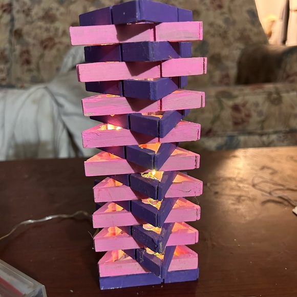 Clothes Pin Night Light - Picture 2 of 2